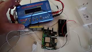 DIY battery tester