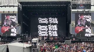 Cheap Trick - I want You to Love Me - Stadium tour - 7/10/2024
