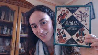 Le tarot Minchiate (restauré) d'Emmanuelle Iger et Isabelle Nadolny, gros coup de coeur ! 