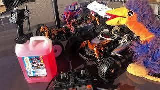 Dhk optimis gp (nitro) 4x4 rc car review// team emu rc reviews