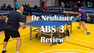 Dr Neubauer ABS 3 Antispin Review | First Impressions