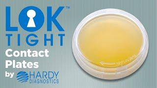 Lok-Tight™ Contact Plates by Hardy Diagnostics