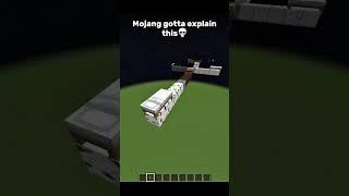 Mojang gotta explain this  #feedshorts #minecraft #viralvideo