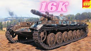 T-100 LT  16K Spot + Damage  World of Tanks Replays