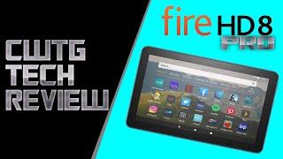 Tech Revue Amazon fire 8 HD plus