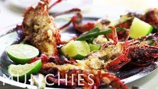 Free Diving for Lobster: MUNCHIES Guide to Oaxaca (Part 5)