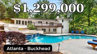 Tour a $1.29 Million Buckhead Atlanta Ga Home I Atlanta Luxury Homes I Atlanta Real Estate