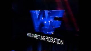 Commercial - WWF World Wrestling Federation - For Over 50 Years ID (1995)