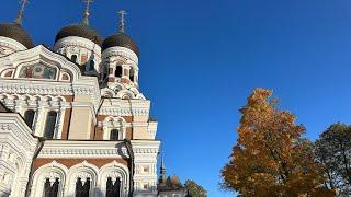 Собор Александра Невского .Заглянем внутрь.