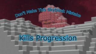 This is the biggest Progression Killer In Hypixel Skyblock