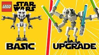 25 UPGRADES for Lego Star Wars Minifigures