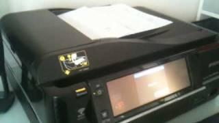 Epson PX810FW - Scan PDF