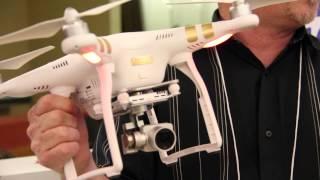 Phantom 3 Drone & Recon Jet - Applied Research Projects In Miramichi