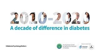 The ACBRD celebrates a decade of difference in diabetes.