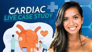 Cardiac Live NCLEX Case Study with Cait