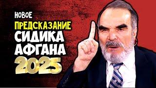 2025 год будет тяжелым Новое предсказание Сидика Афгана для России и мира