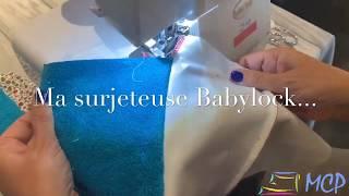 La surjeteuse Babylock Enspire