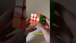 UV coating or frosted plastic?  #cubing #rubikscube #speedcube #puzzle #cube