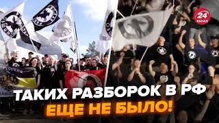 ДЕБОШ в центре Москвы! Россияне устроили ГРЫЗНЮ: чеченцев ДИКО УНИЗИЛИ. Дружки Кадырова ПОДНЯЛИ ВОЙ
