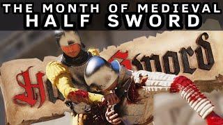 Medieval QWOP in Half Sword | Mr Samuel Streamer's Month of Medieval #1