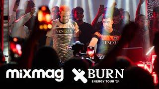 999999999 techno set Venice | Mixmag x Burn Energy Tour