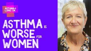 Asthma is worse for women: Help us spread the word | Asthma + Lung UK