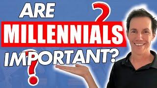 Why the MILLENNIAL Generation is an Important Demographic for Real Estate Investors