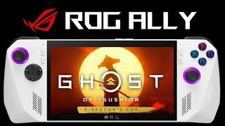 Ghost of Tsushima FSR 3.1 ROG ALLY | Official Update