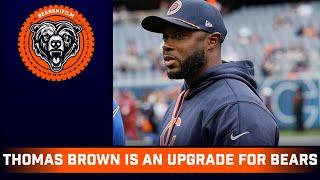 Thomas Brown was an Upgrade for the Chicago Bears || Caleb Williams Matt Eberflus