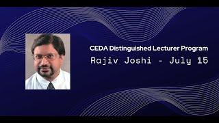 IEEE CEDA Virtual Distinguished Lecturer: Predictive Analytics in Machine Learning for VLSI Circuits