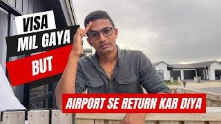 People returning from the Airport in NZ| Deportation of tourists | BM Maniya | New Zealand Vlogs