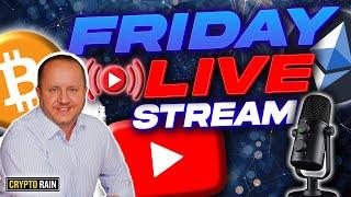 Friday Livestream: Are there Still Undervalued Crypto Projects No One is talking About?