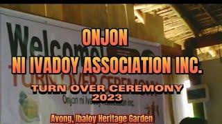 Onjon ni Ivadoy turn over ceremony 2023