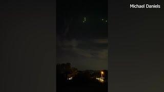 Green lights spotted in sky near Spicewood