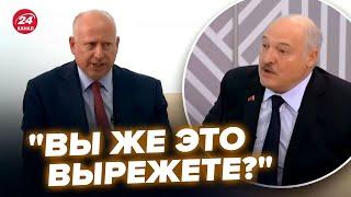 Неудобный вопрос Лукашенко об Украине сняли на видео! Он вскипел, сорвался на журналиста при всех