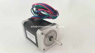 Stepper Motor 17HS24-2104S L 60 mm Nema 17 with 1.8 deg 2.1 A 65 N.cm