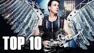 Top 10 INDUSTRIAL METAL Bands 