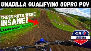 This Track was Mental! Worst Qualifying EVER - Unadilla National 2024 GoPro POV