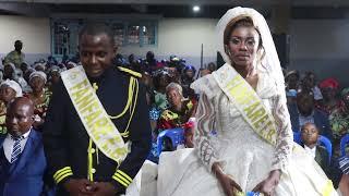 MARIAGE RELIGIEUX DU Pr. DIZOLELE NDANDU DON ET MAMAN DIZOLELE MABELA FLAVIELLE A LA P/ DE KCC