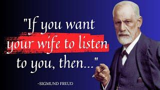 Inspiring Sigmund Freud Quotes about Life, Love, Sexuality, Success I Life Lessons