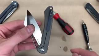 How to Disassemble and Reassemble the MassDrop x Ferrum Forge Buc