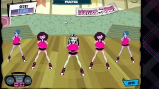 Monster High Game ( Pom-Pom Panic)