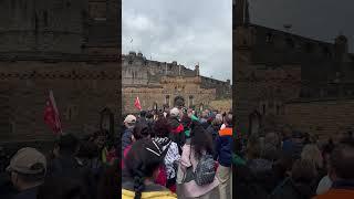 Travel in 2024 #edinburgh #crowds