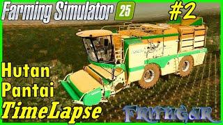 FS25 Timelapse, Hutan Pantai #2: Lean Green Bean Machine!