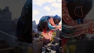 Marvel’s Spider-man 2 Miles Morales Programmable Matter Suit PS5 4K Smooth