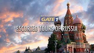 Escorted Tours of Russia