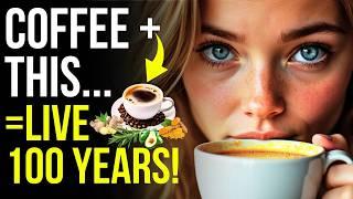 Want to Live 100 Years? Drink Coffee with These... 10 Best Supplements for Longevity