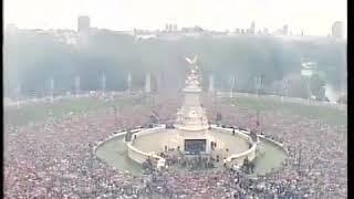 50th VE Day Anniversary Celebration, London