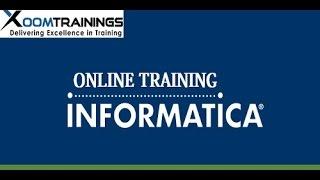 Informatica Online Tutorial for Beginners