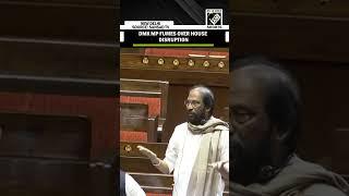 DMK MP Tiruchi Siva alleges a minister of creating ruckus in Parliament, fumes in anger